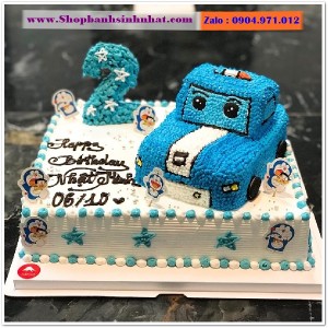 Bánh Sinh Nhật Xe Hơi - K75